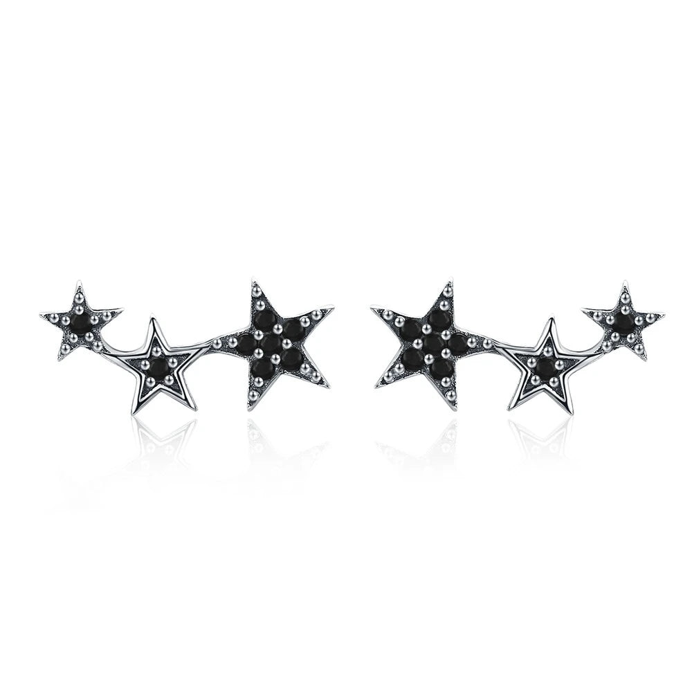 Stackable Stars Earrings