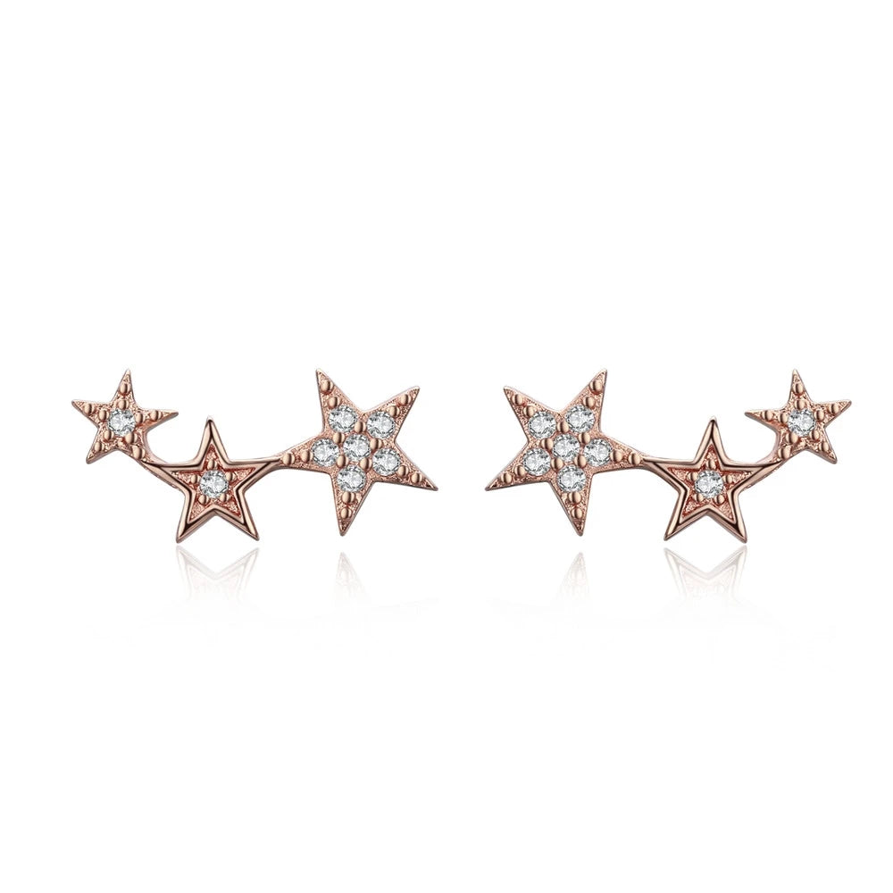 Stackable Stars Earrings