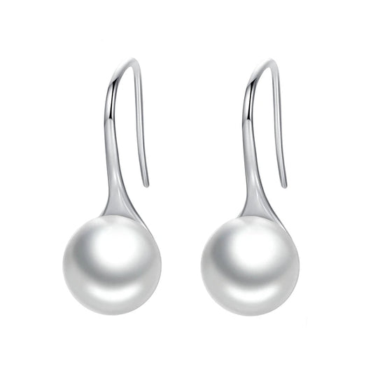 Pearl Drop Earrings